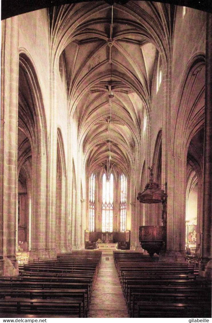 01 - Ain -  BOURG En BRESSE - Cathedrale Notre Dame De L Annonciation - La Nef Centrale - Unclassified