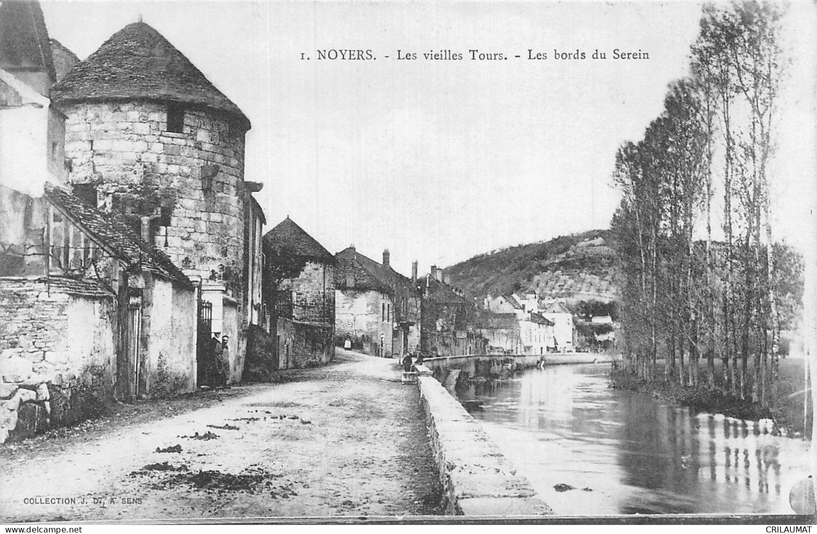 89-NOYERS-N°LP5043-C/0203 - Noyers Sur Serein