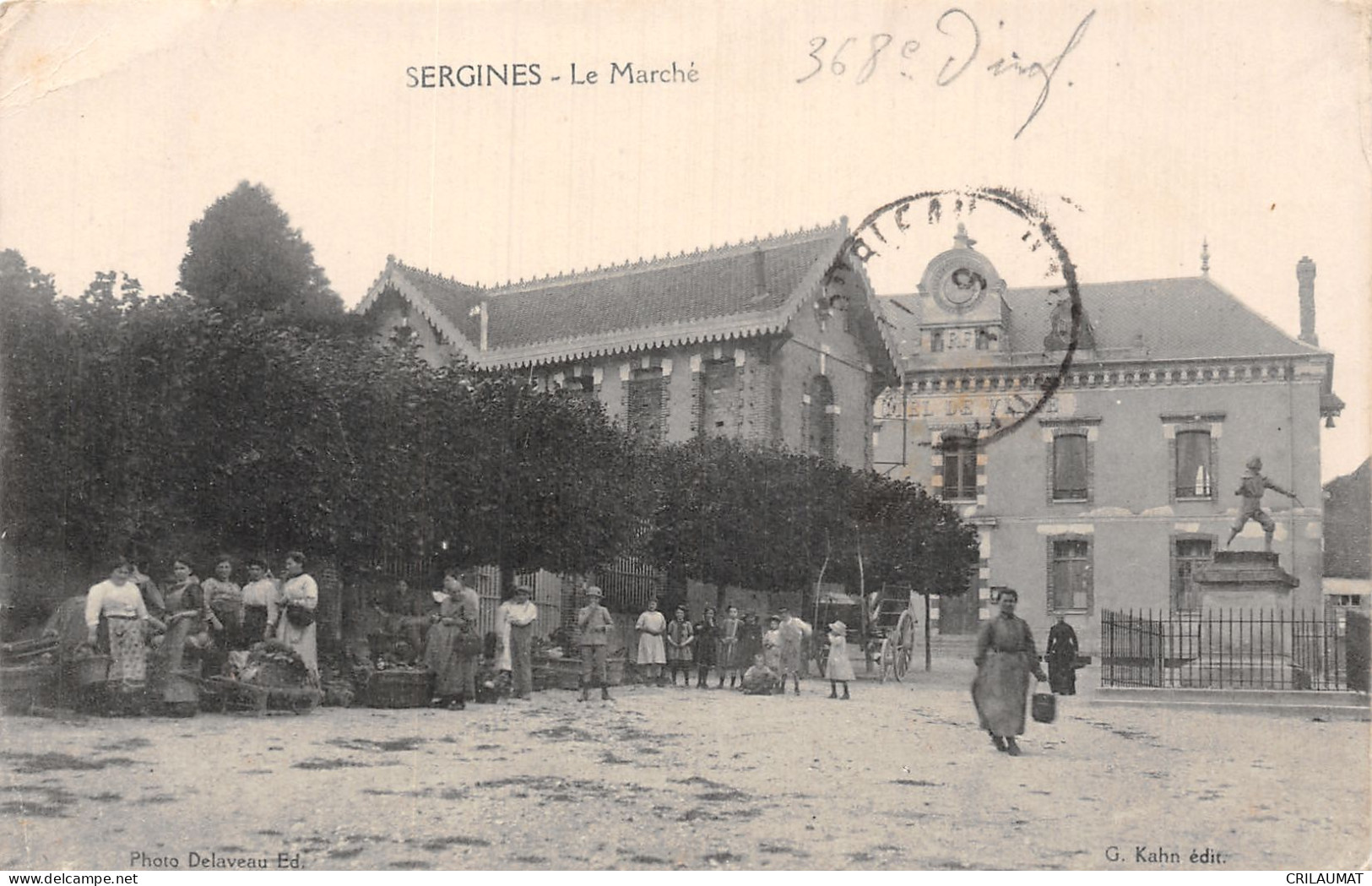 89-SERGINES-N°LP5043-C/0167 - Sergines