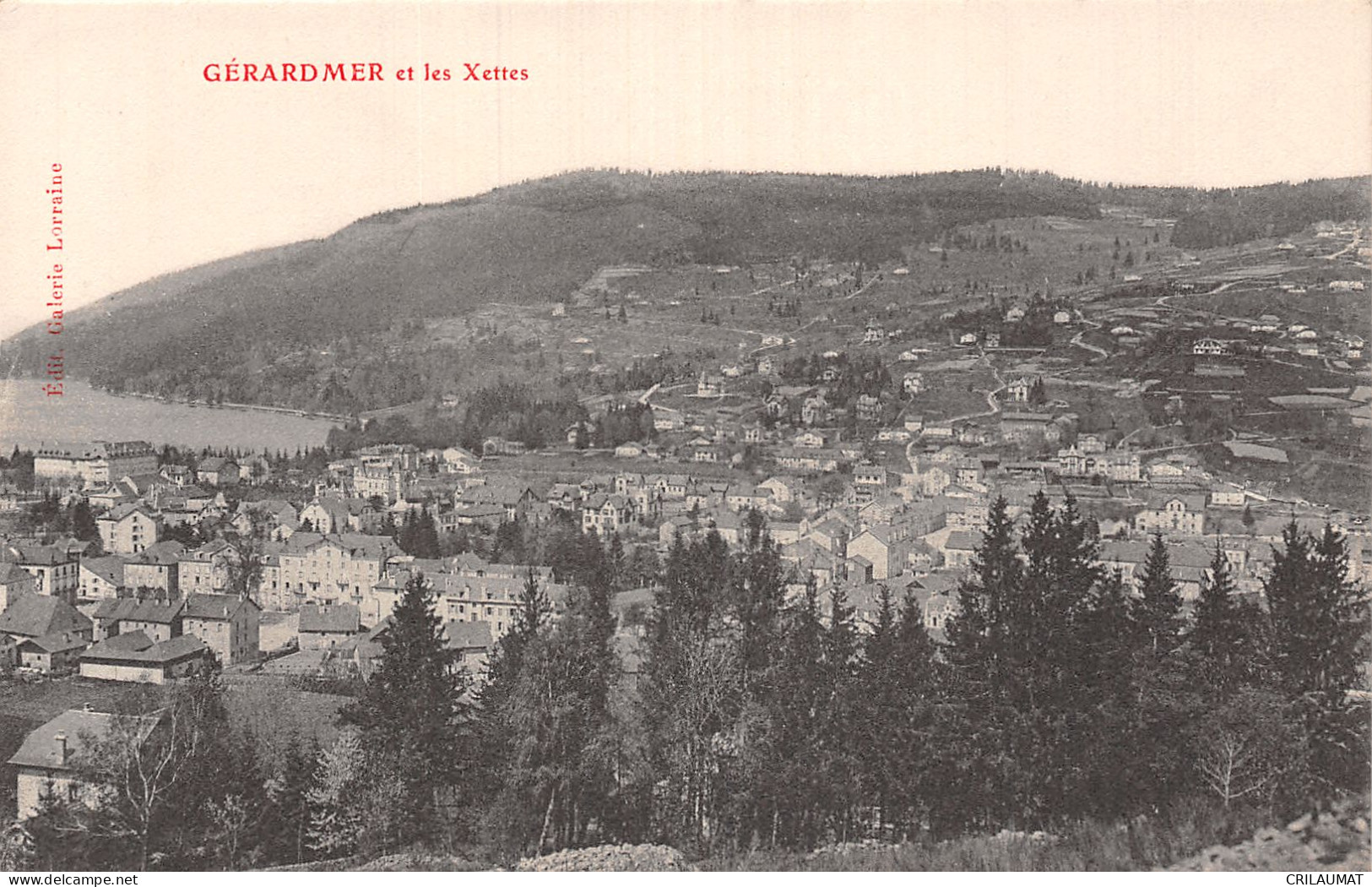 88-GERARDMER-N°LP5043-C/0089 - Gerardmer