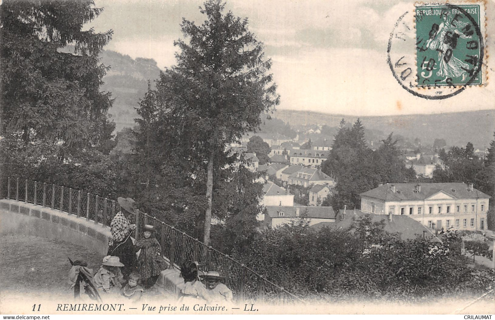 88-REMIREMONT-N°LP5043-B/0359 - Remiremont