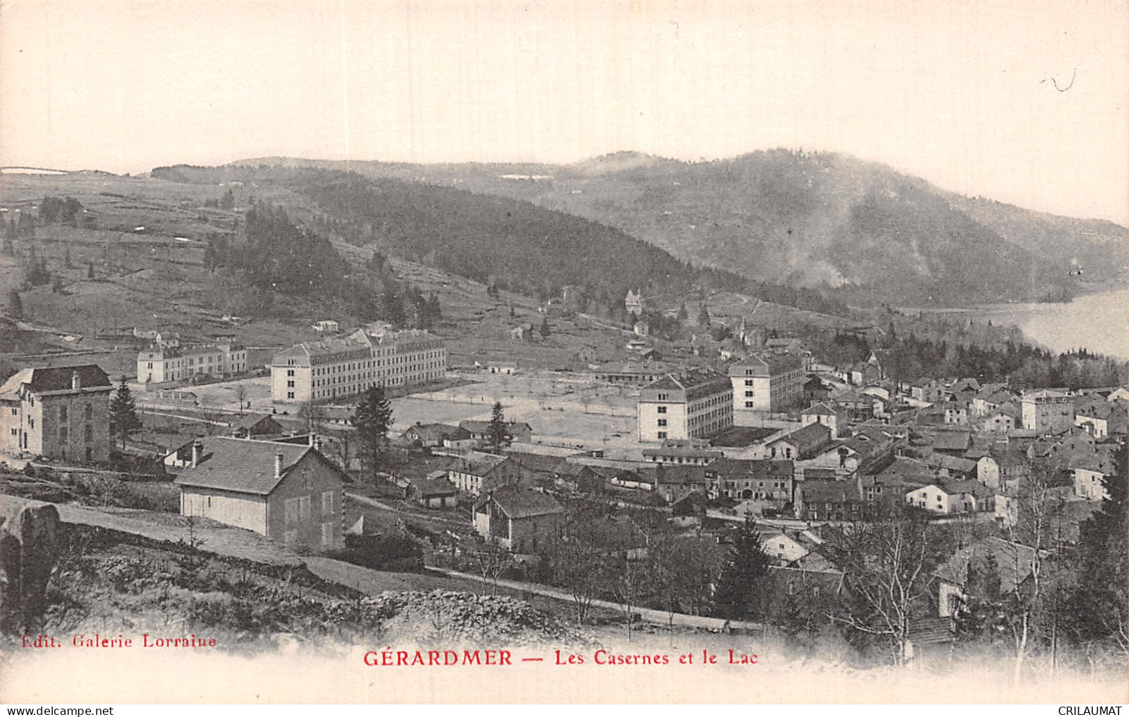 88-GERARDMER-N°LP5043-B/0301 - Gerardmer