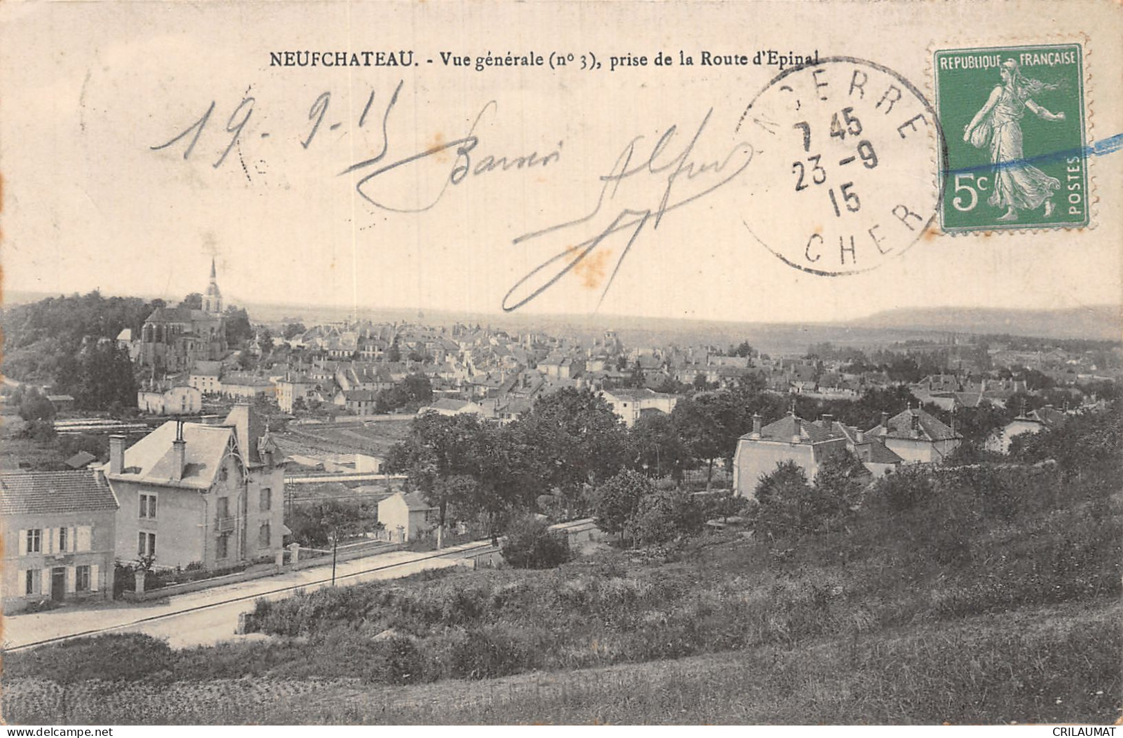 88-NEUFCHATEAU-N°LP5043-B/0267 - Neufchateau