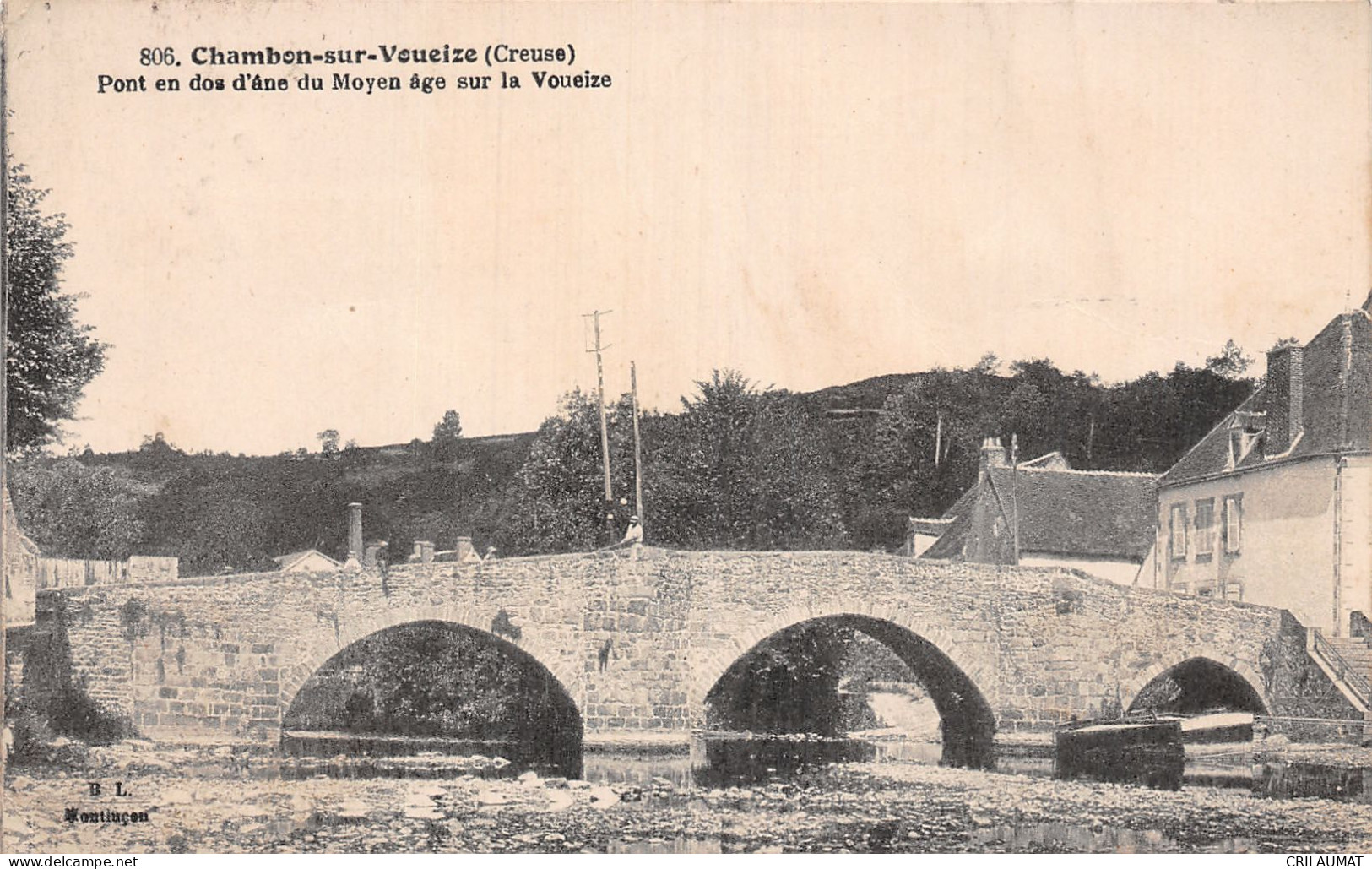 23-CHAMBON SUR VOUEIZE-N°LP5043-B/0183 - Chambon Sur Voueize