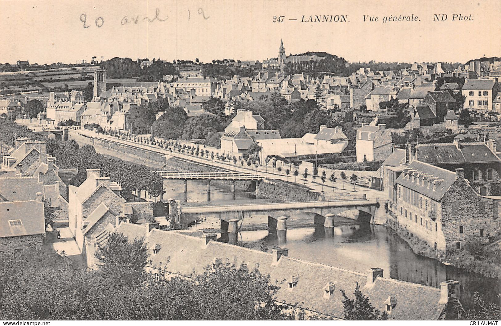 22-LANNION-N°LP5043-A/0233 - Lannion