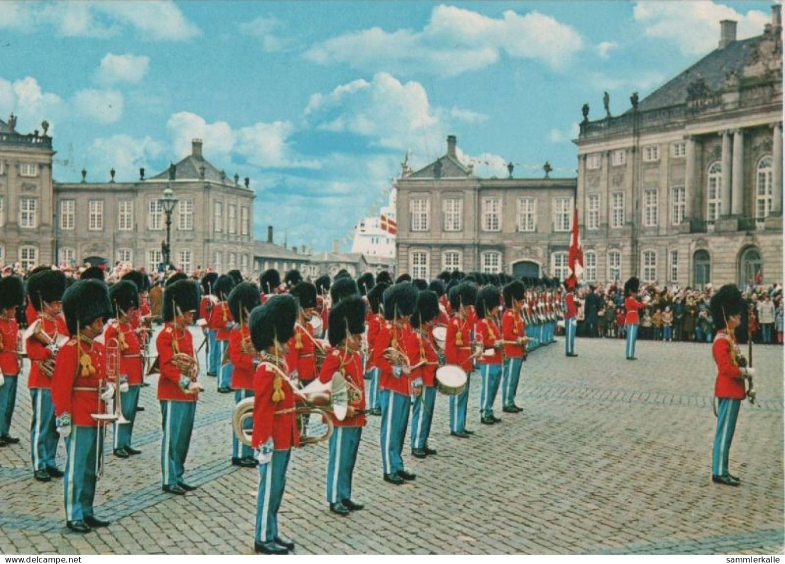 98897 - Dänemark - Kopenhagen - Wachtparade - 1979 - Denmark