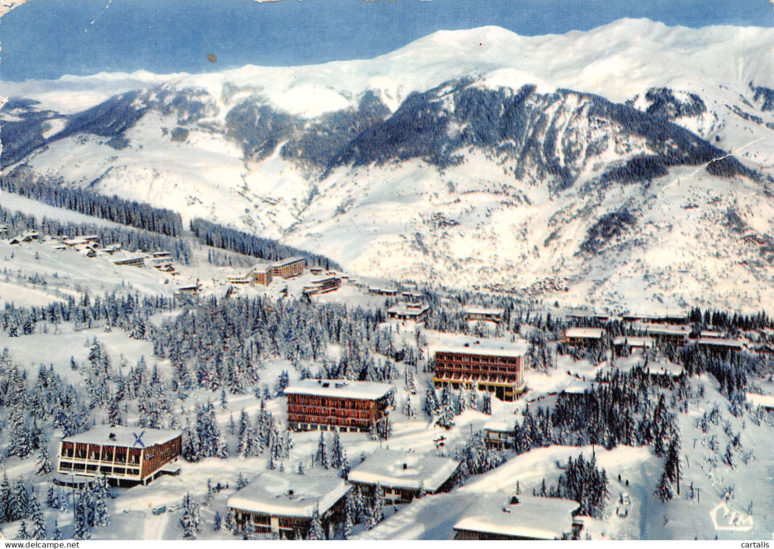 73-COURCHEVEL-N°3716-C/0095 - Courchevel