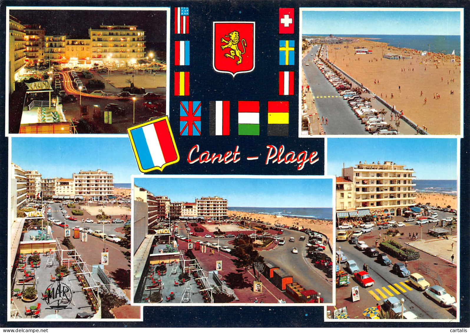 66-CANET PLAGE-N°3716-C/0099 - Canet Plage