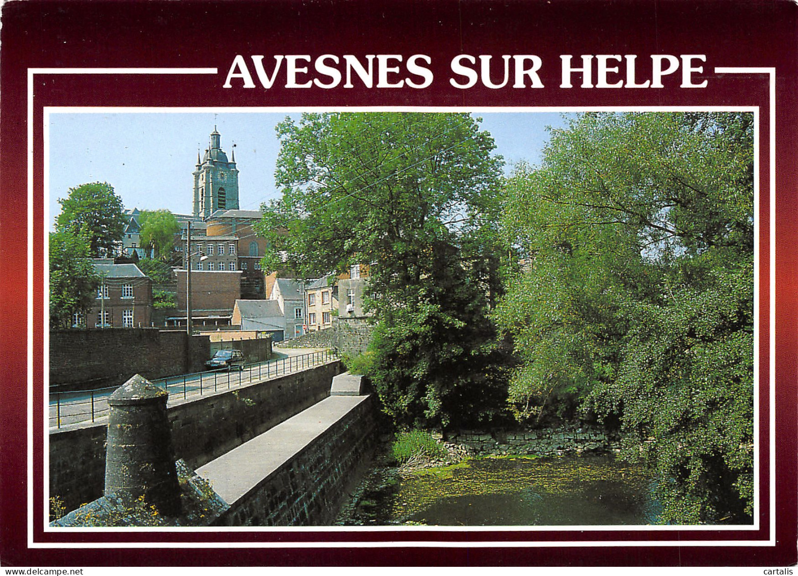 59-AVESNES SUR HELPE-N°3716-B/0197 - Avesnes Sur Helpe