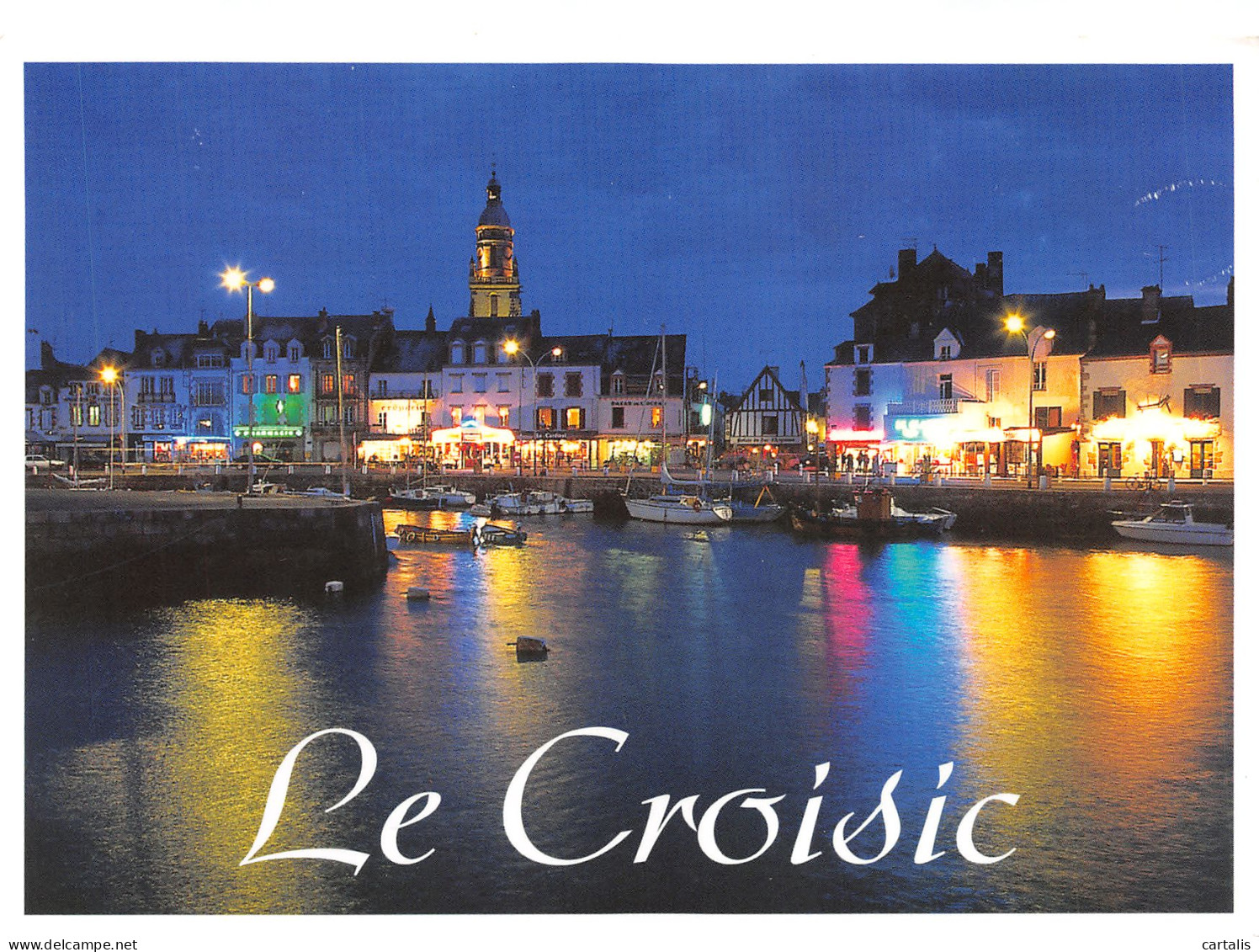 44-LE CROISIC-N°3716-B/0137 - Le Croisic