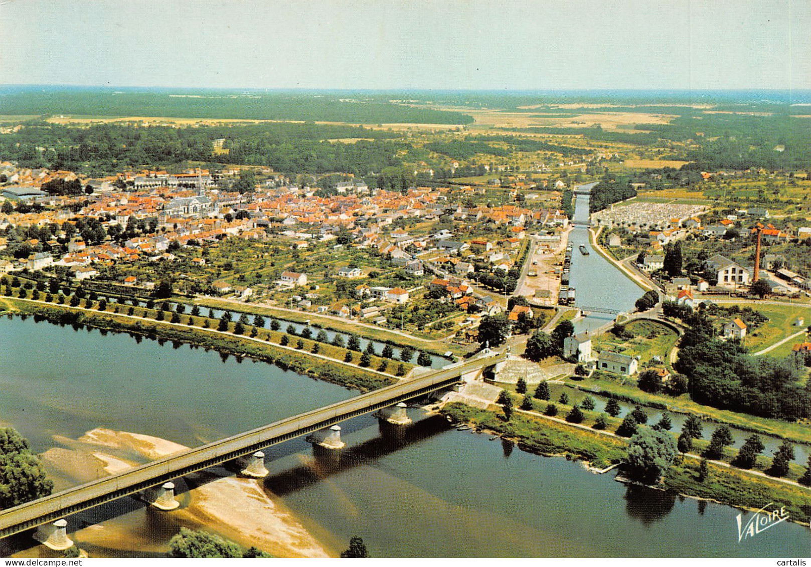 45-BRIARE LE CANAL-N°3716-B/0075 - Briare