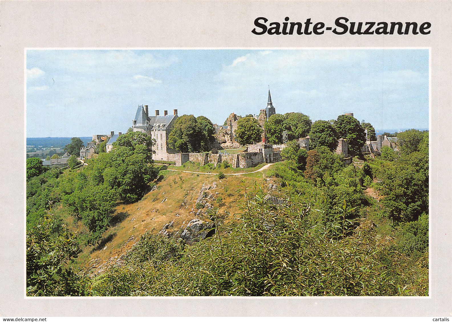 53-SAINTE SUZANNE-N°3716-A/0323 - Sainte Suzanne
