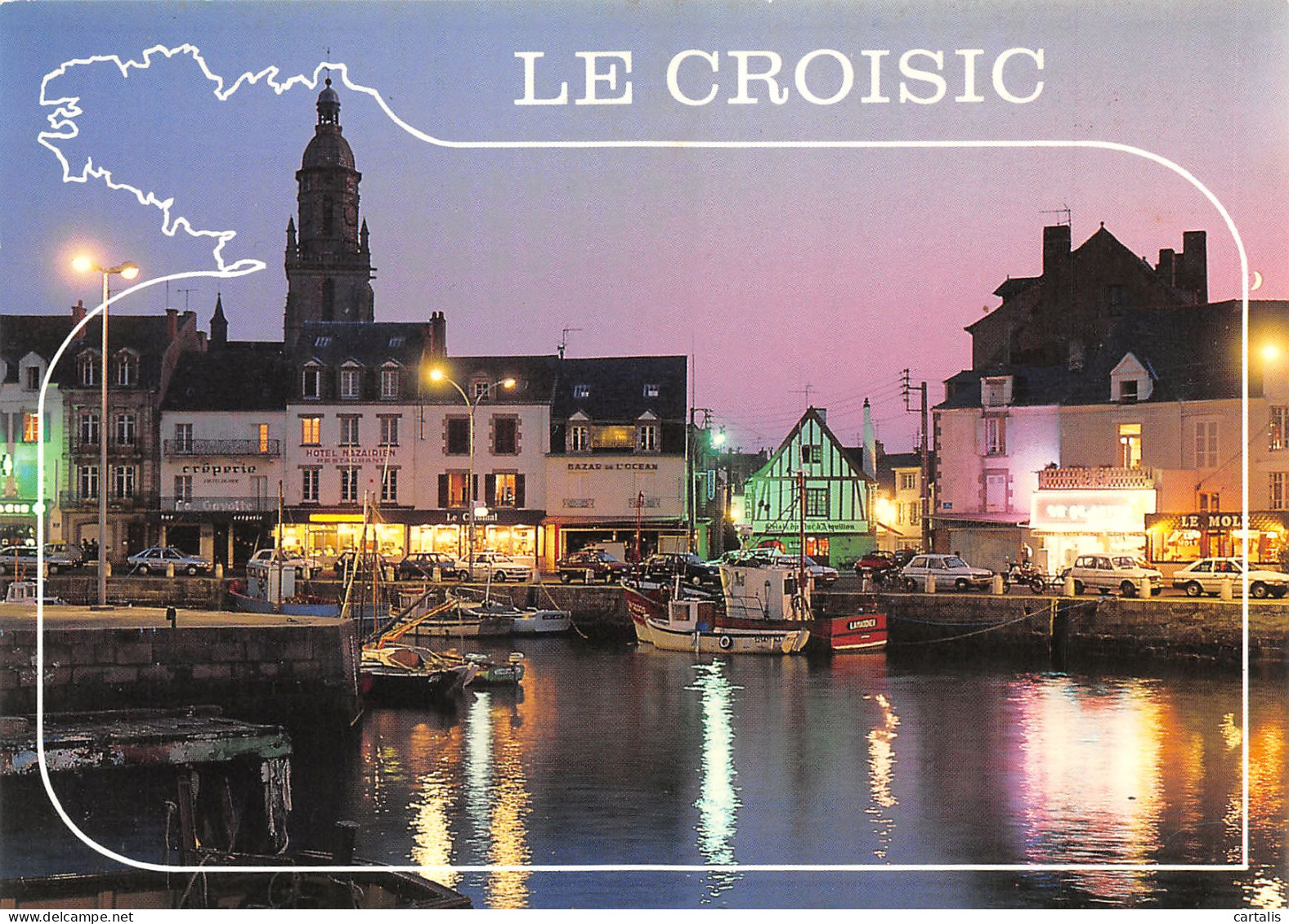 44-LE CROISIC-N°3716-A/0119 - Le Croisic