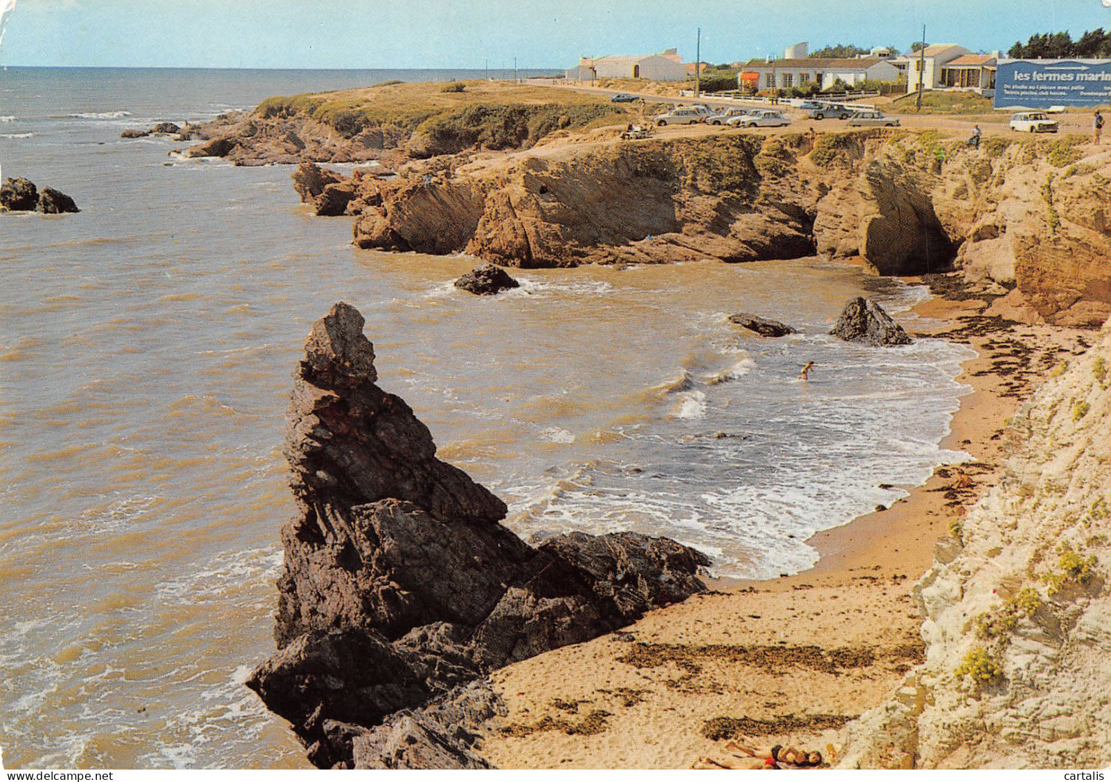 85-BRETIGNOLLES-N°3716-A/0103 - Bretignolles Sur Mer