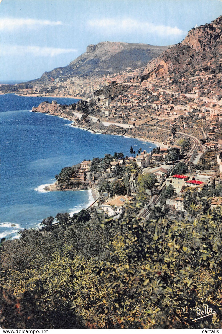 06-ROQUEBRUNE -N°3716-A/0099 - Roquebrune-Cap-Martin