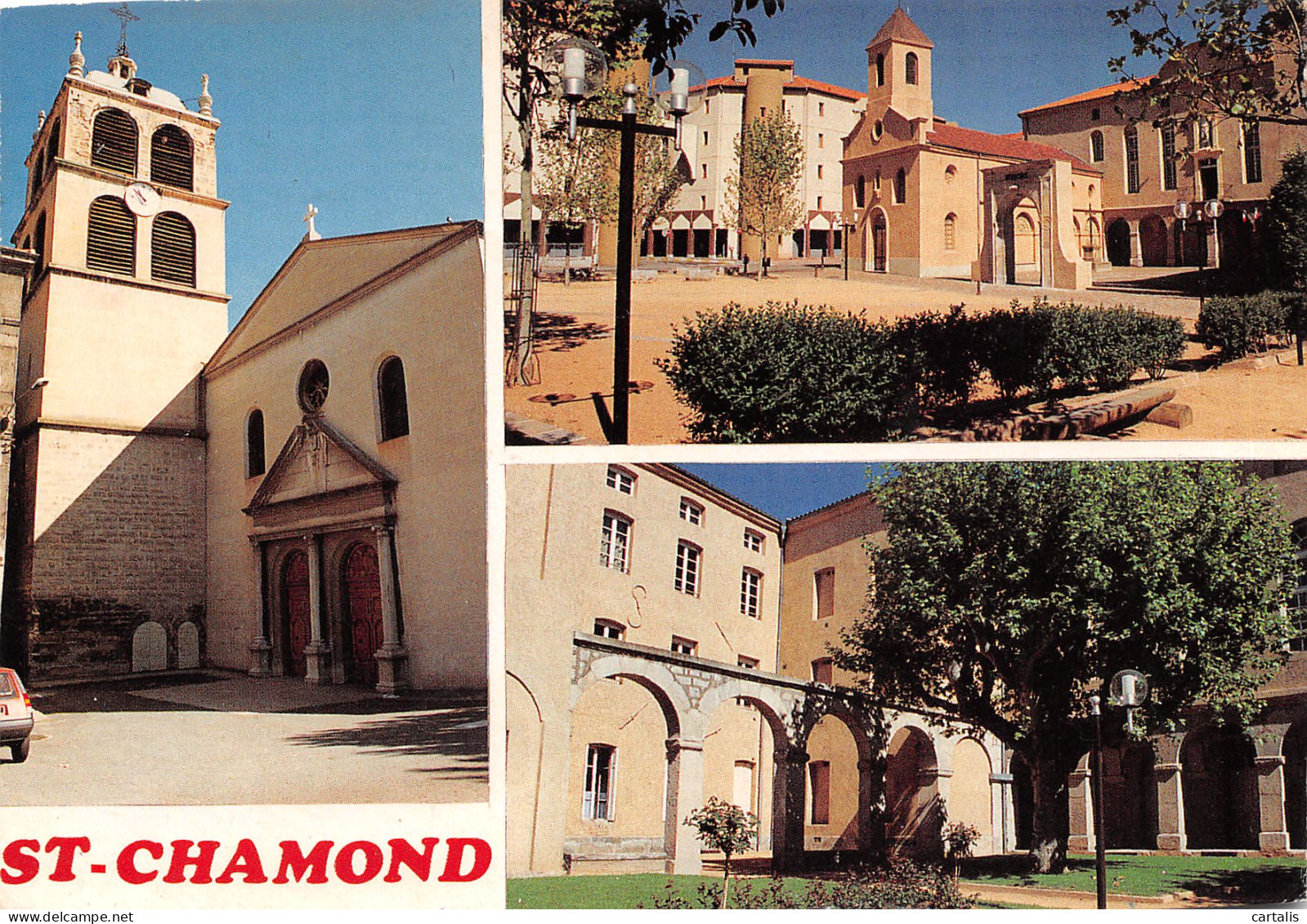 42-SAINT CHAMOND-N°3716-A/0093 - Saint Chamond