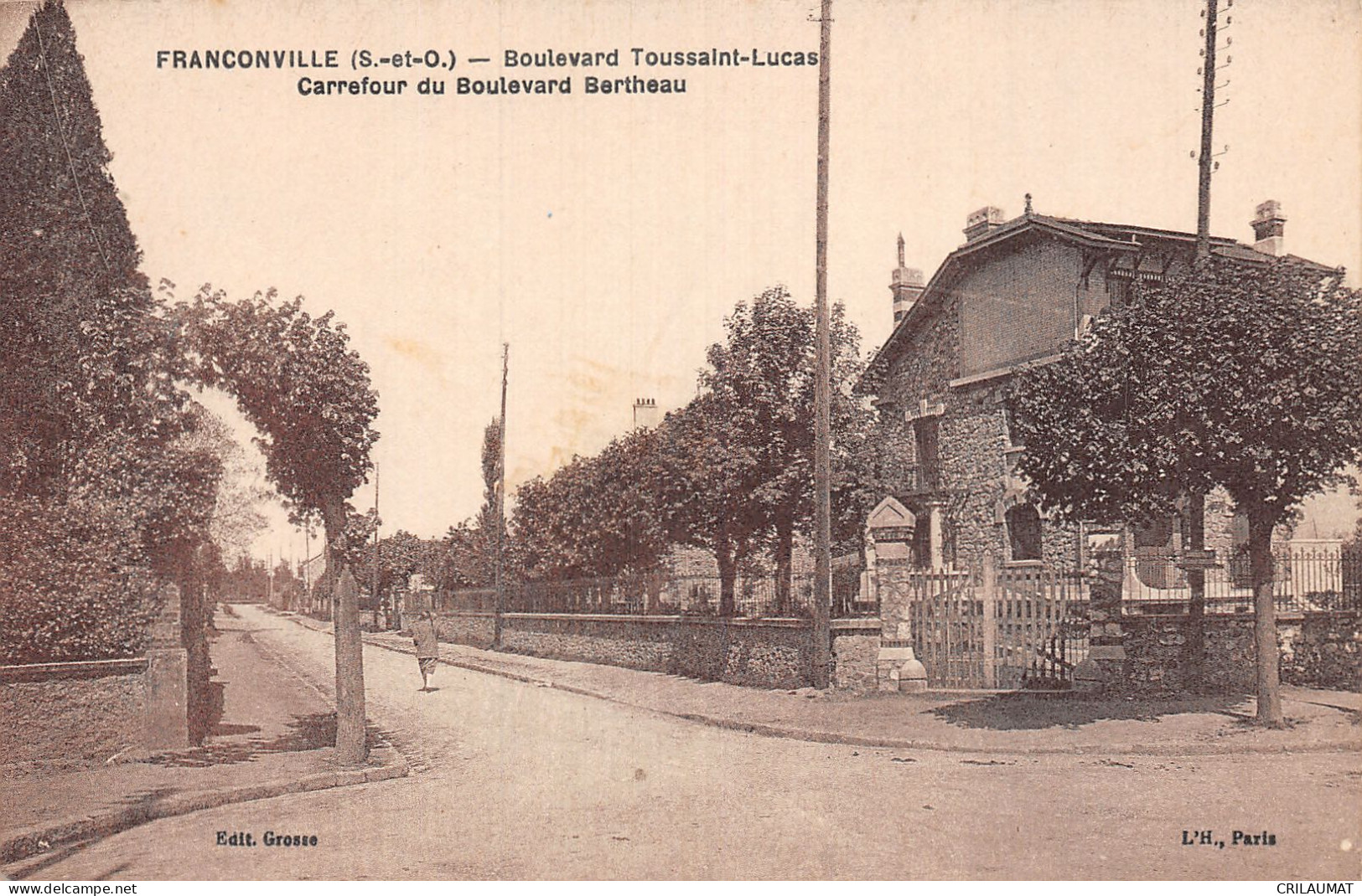 95-FRANCONVILLE-N°LP5043-F/0103 - Franconville