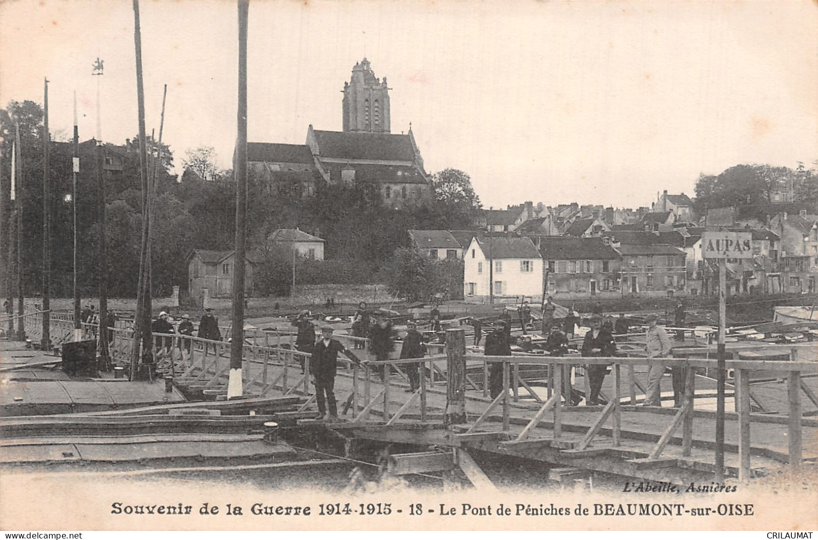 95-BEAUMONT SUR OISE-N°LP5043-F/0109 - Beaumont Sur Oise