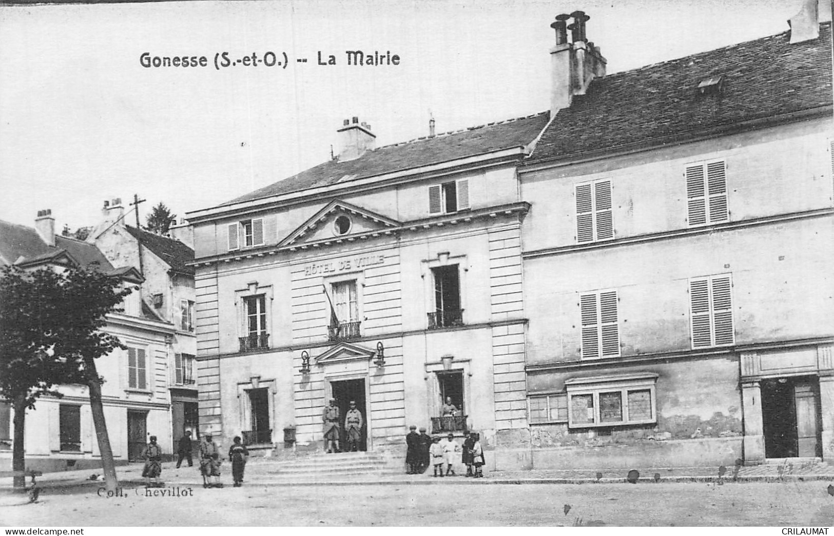 95-GONESSE-N°LP5043-F/0035 - Gonesse