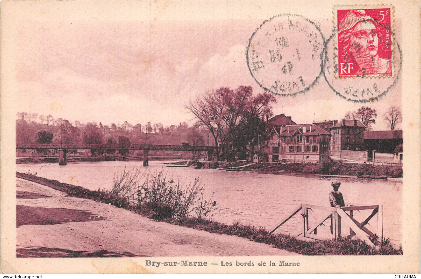 94-BRY SUR MARNE-N°LP5043-E/0363 - Bry Sur Marne