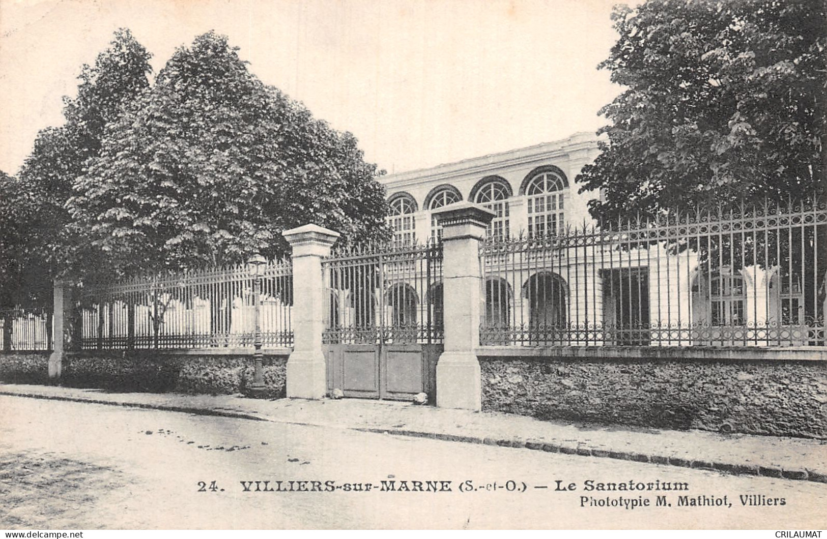 94-VILLIERS SUR MARNE-N°LP5043-E/0283 - Villiers Sur Marne