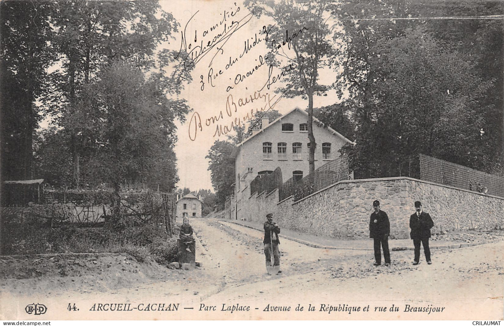 94-ARCUEIL CACHAN-N°LP5043-E/0291 - Arcueil