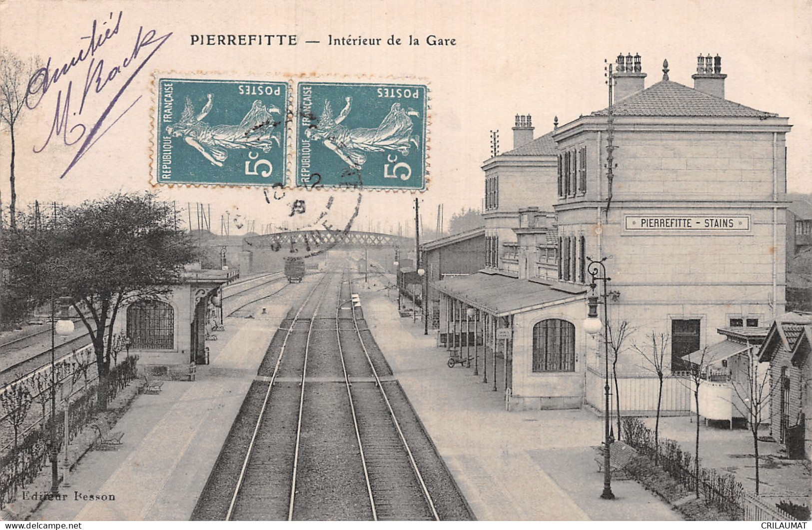 93-PIERREFITTE-N°LP5043-E/0193 - Pierrefitte Sur Seine
