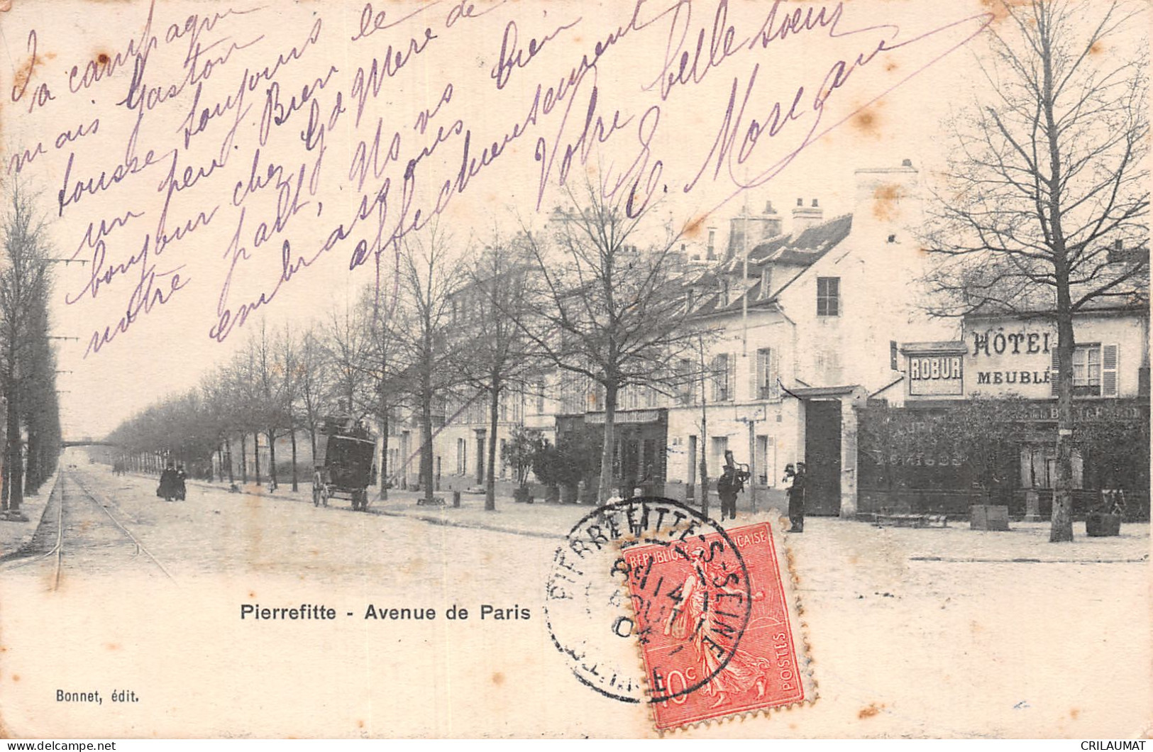 93-PIERREFITTE-N°LP5043-E/0165 - Pierrefitte Sur Seine