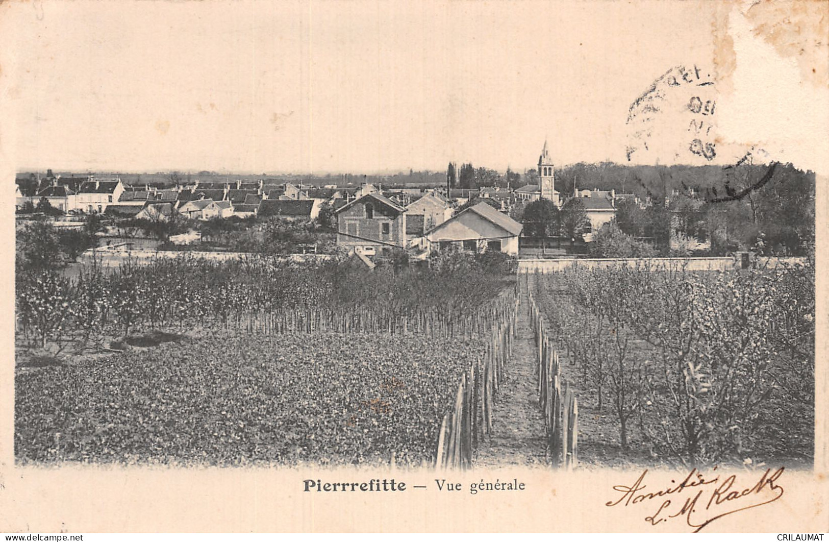 93-PIERREFITTE-N°LP5043-E/0171 - Pierrefitte Sur Seine