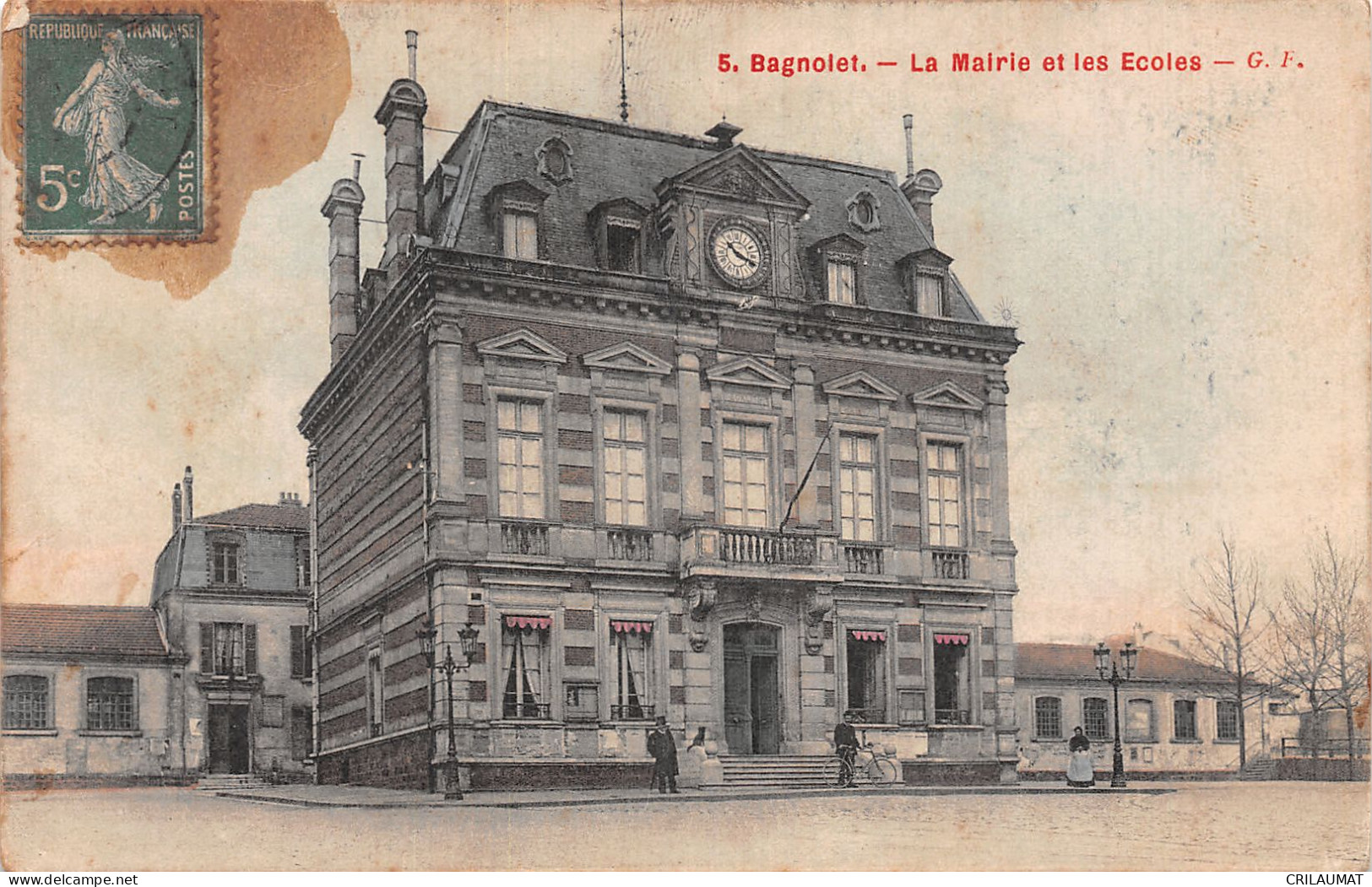 93-BAGNOLET-N°LP5043-E/0149 - Bagnolet