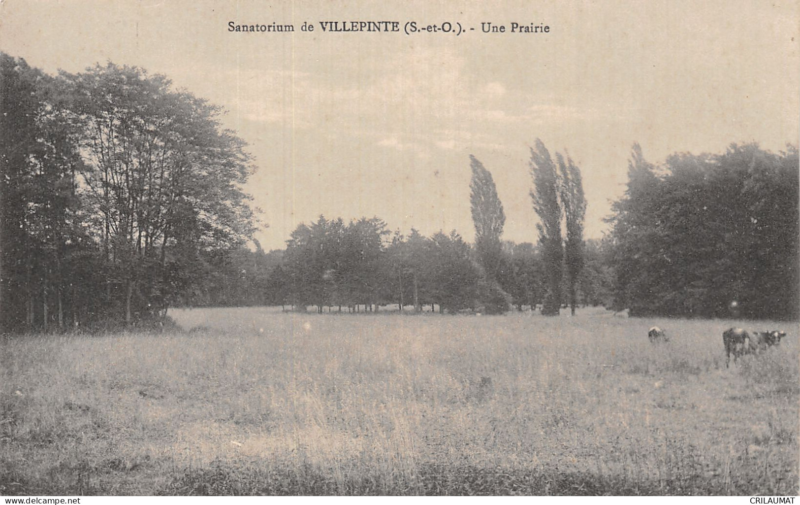 93-VILLEPINTE SANATORIUM-N°LP5043-E/0155 - Villepinte