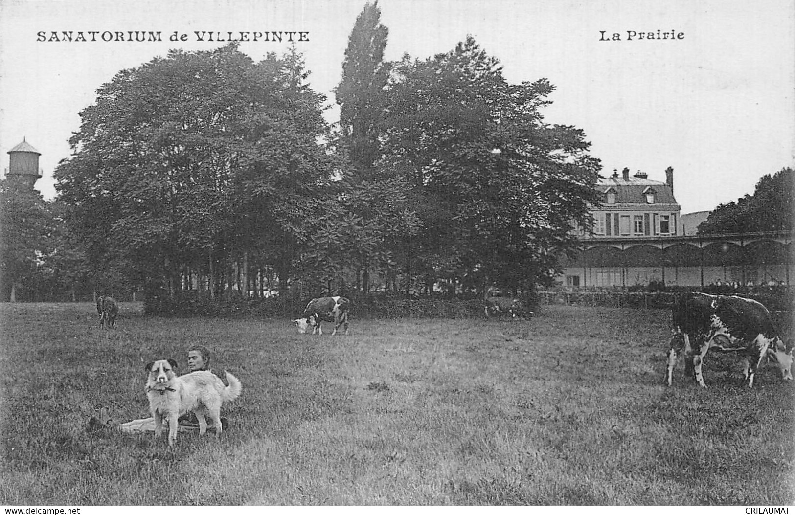 93-VILLEPINTE SANATORIUM-N°LP5043-E/0147 - Villepinte