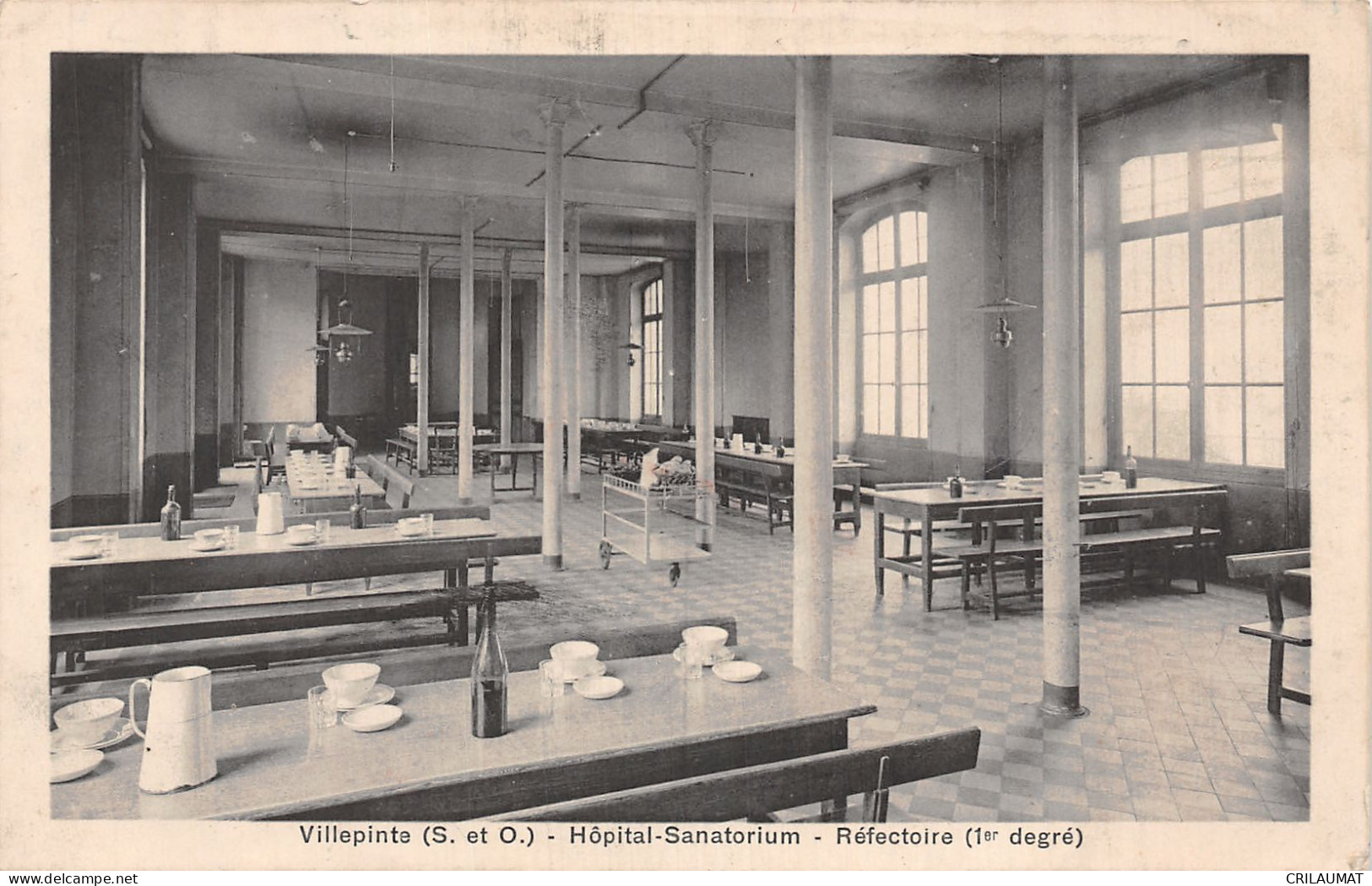 93-VILLEPINTE SANATORIUM-N°LP5043-E/0095 - Villepinte