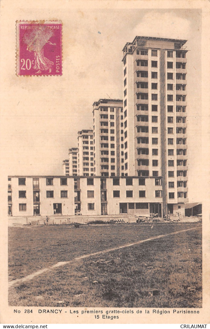 93-DRANCY-N°LP5043-E/0075 - Drancy