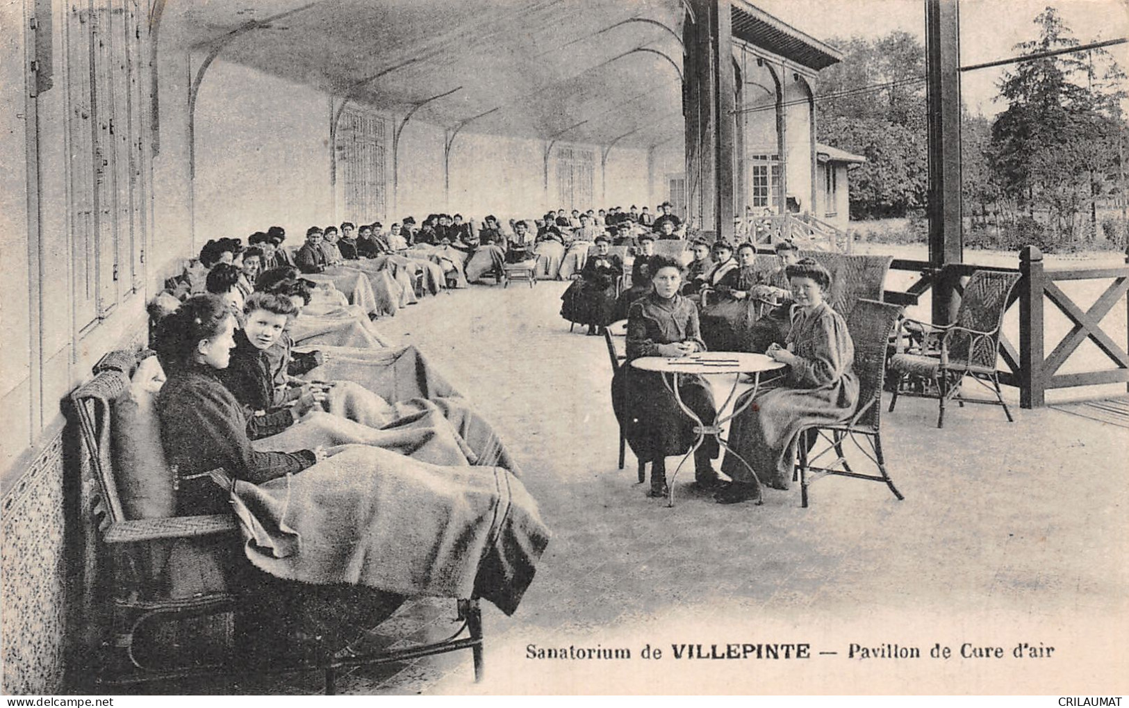 93-VILLEPINTE SANATORIUM-N°LP5043-E/0047 - Villepinte