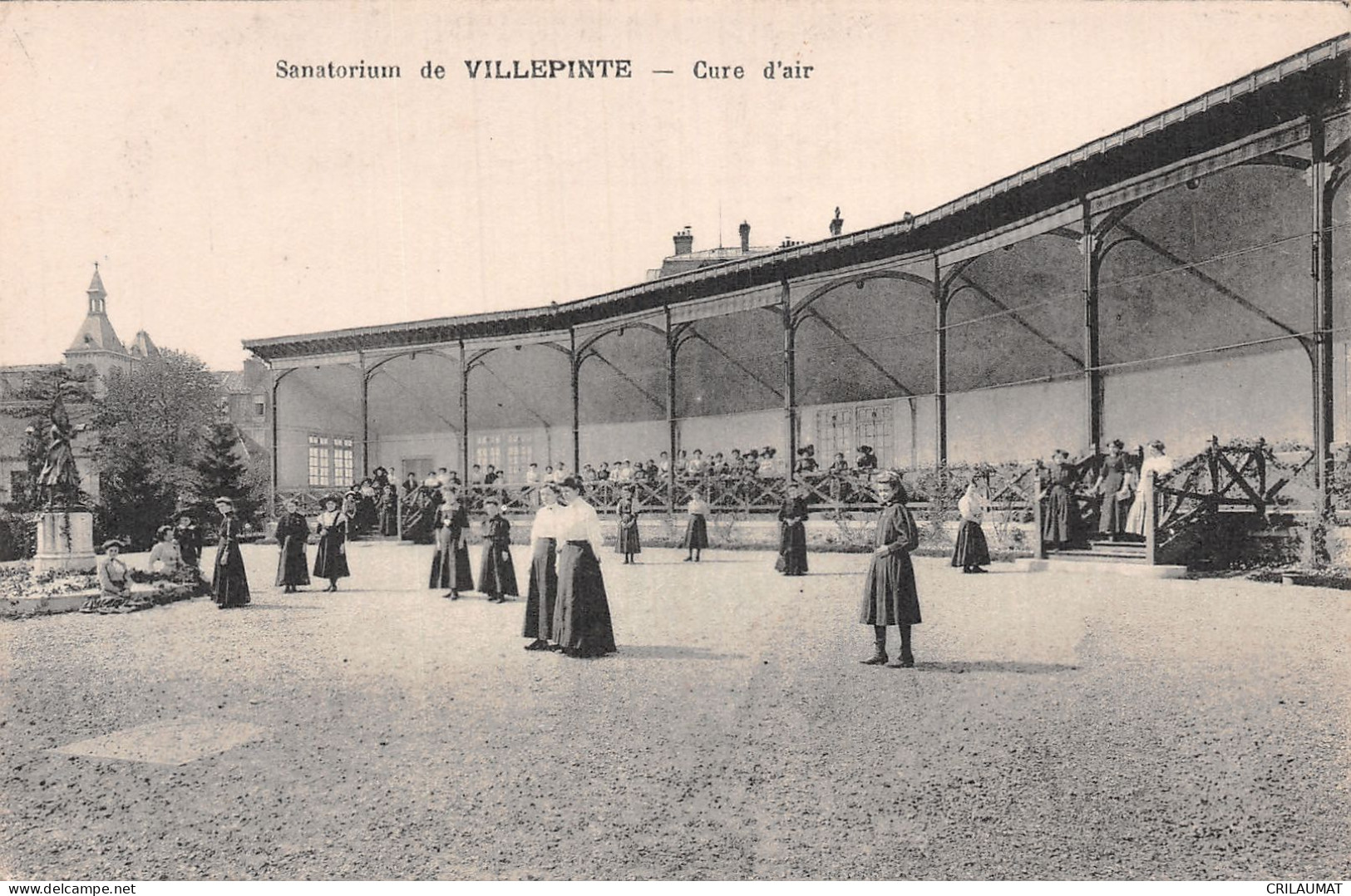 93-VILLEPINTE SANATORIUM-N°LP5043-E/0049 - Villepinte