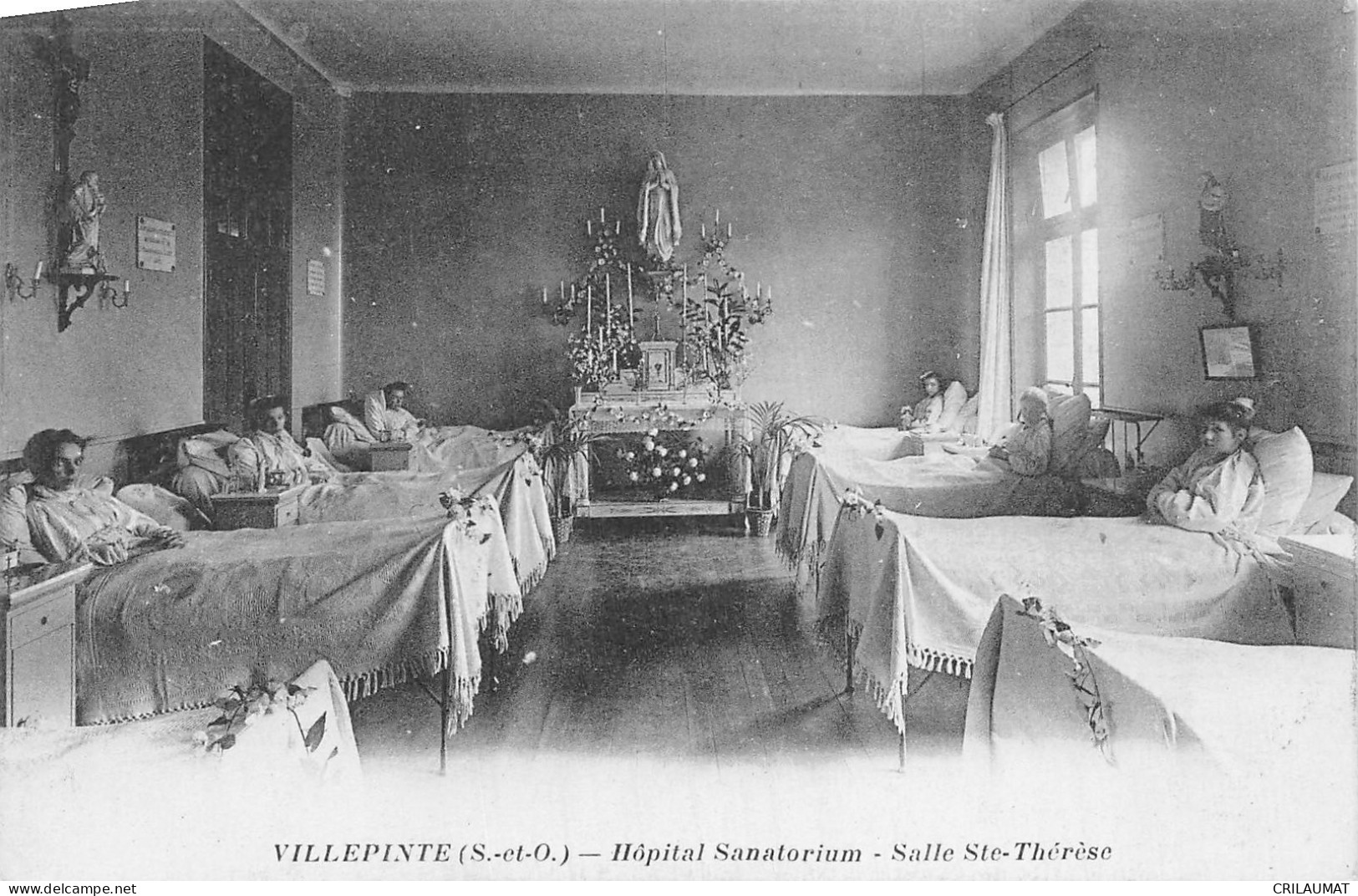 93-VILLEPINTE SANATORIUM-N°LP5043-E/0041 - Villepinte