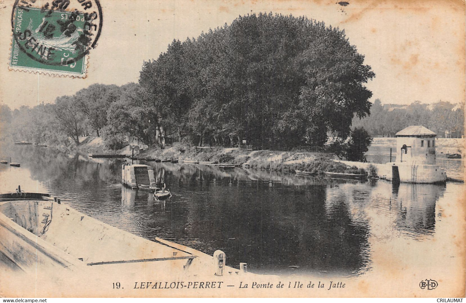 92-LEVALLOIS PERRET-N°LP5043-D/0341 - Levallois Perret