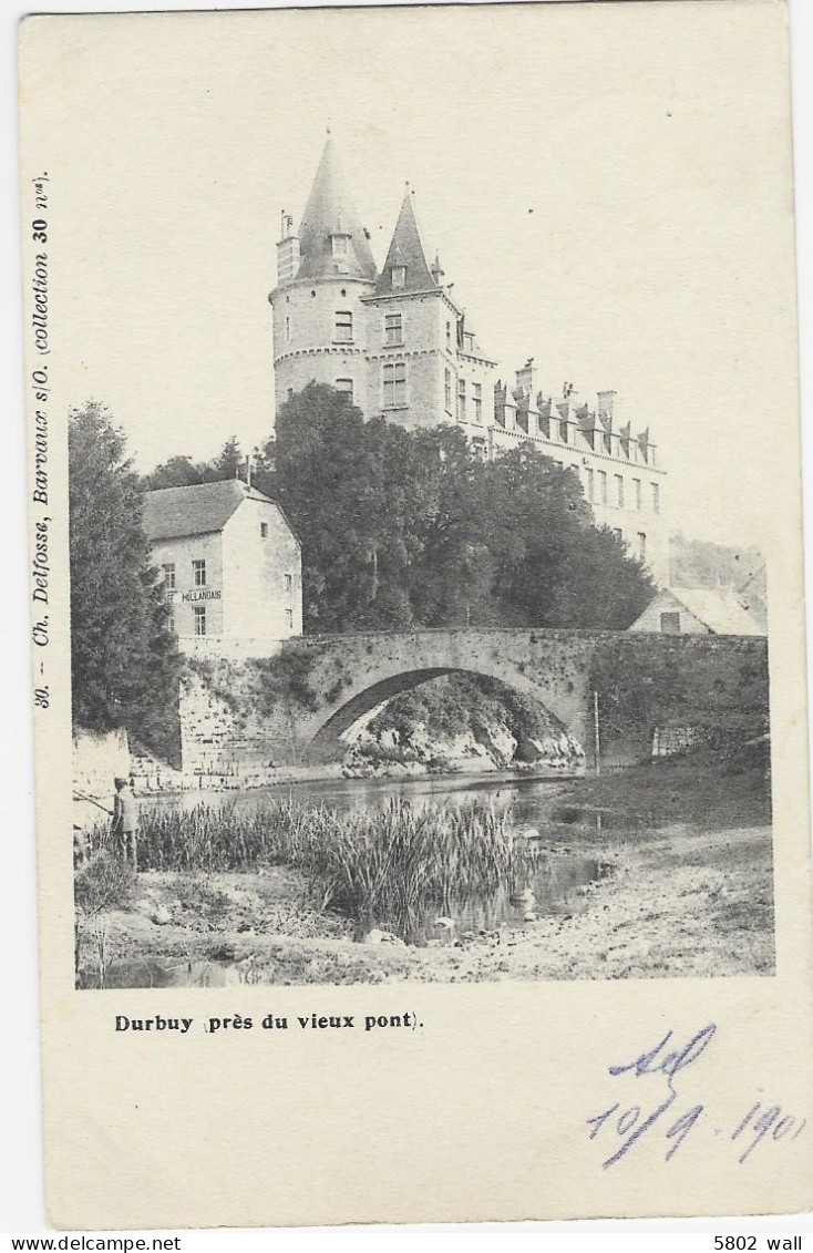 DURBUY : Près Du Vieux Pont - 1901 - Durbuy