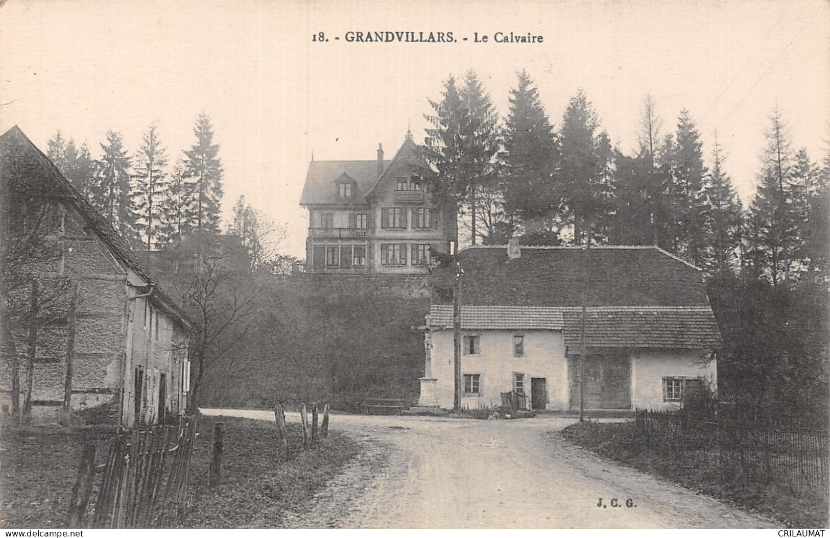 90-GRANDVILLARS-N°LP5043-D/0053 - Grandvillars