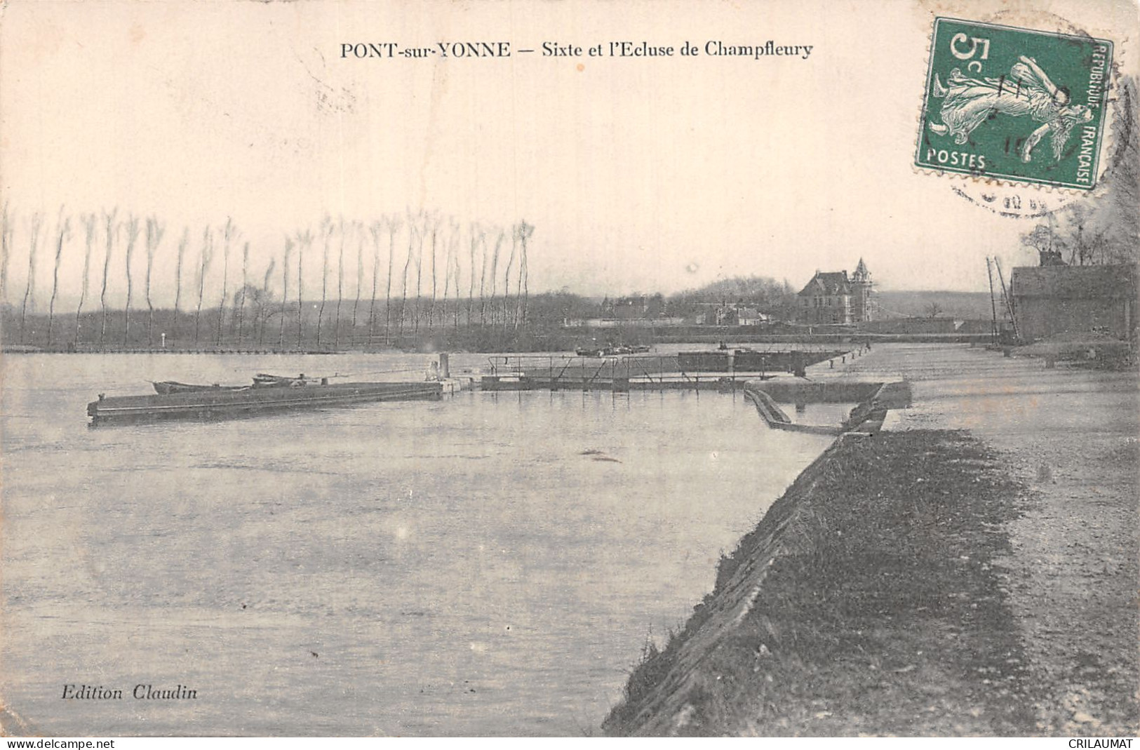 89-PONT SUR YONNE-N°LP5043-C/0277 - Pont Sur Yonne