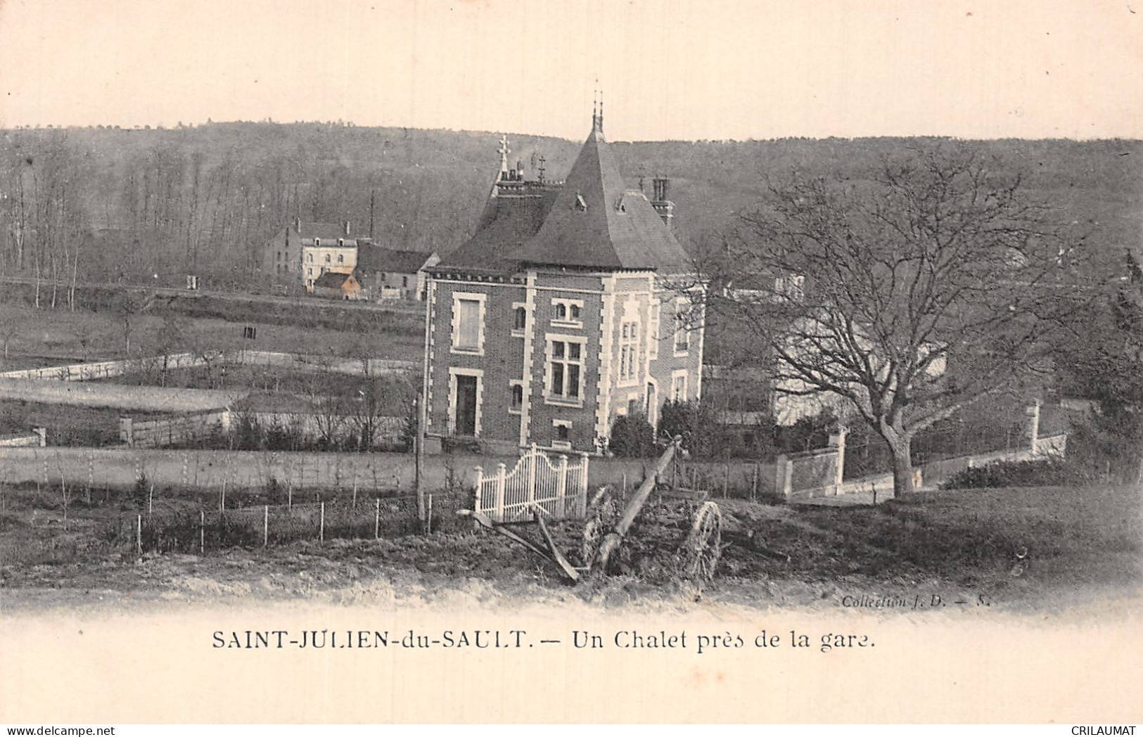 89-SAINT JULIEN DU SAULT-N°LP5043-C/0247 - Saint Julien Du Sault