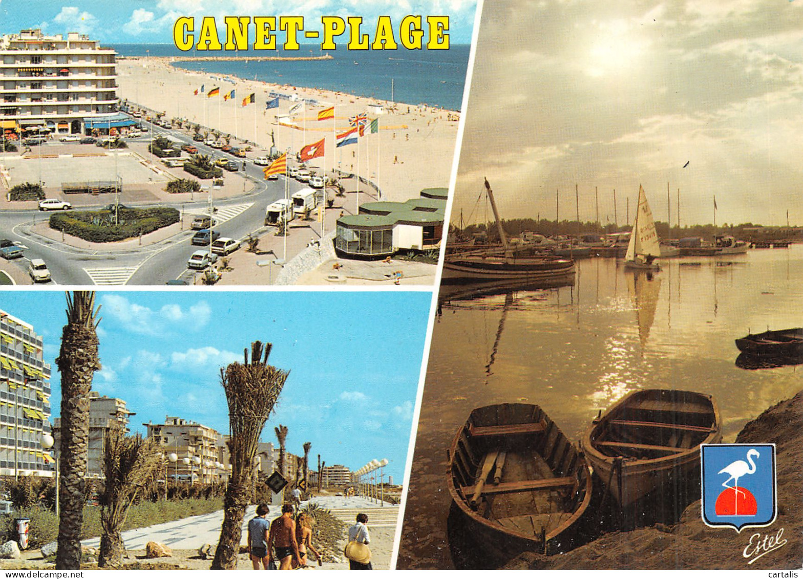 66-CANET-N°3717-A/0069 - Canet En Roussillon