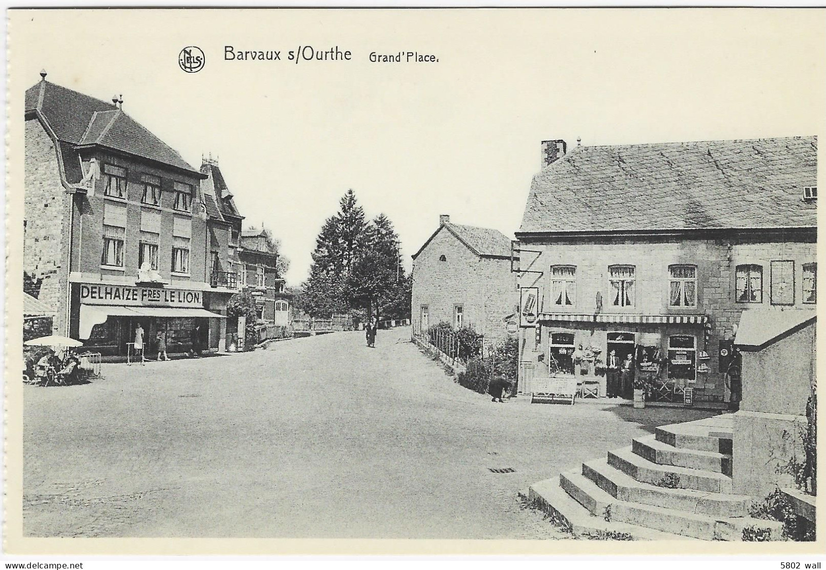 BARVAUX S/O : Grand-Place (commerces) - Durbuy