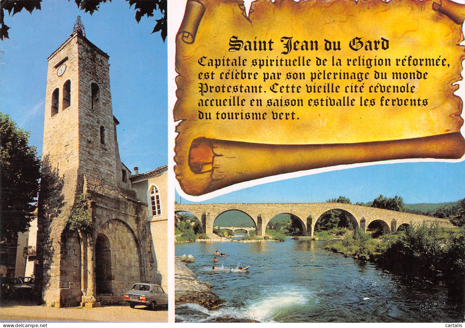 30-SAINT JEAN DU GARD-N°3716-D/0147 - Saint-Jean-du-Gard