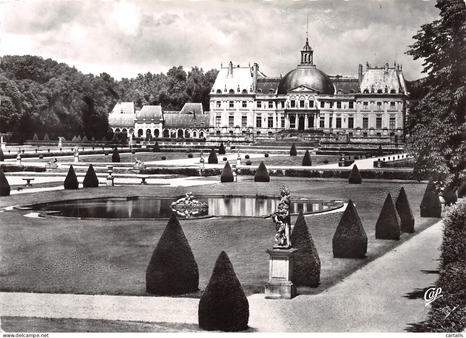 77-VAUX LE VICOMTE-N°3716-D/0113 - Vaux Le Vicomte