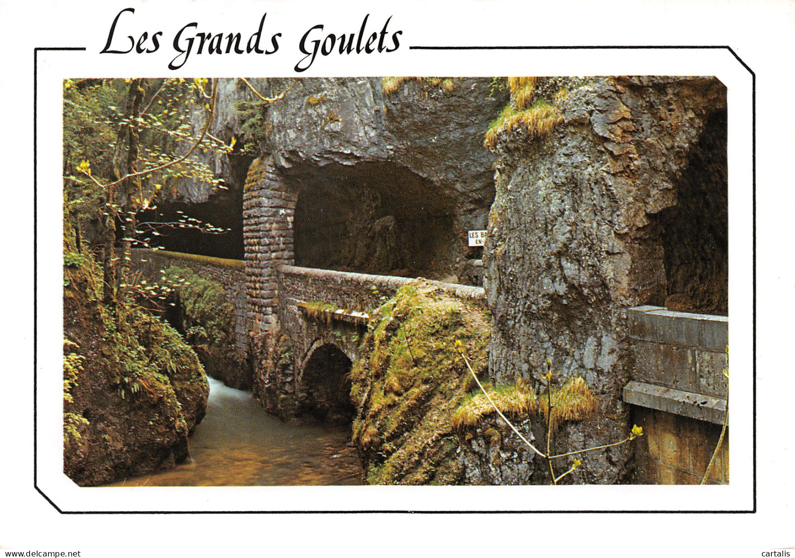 26-LES GRANDS GOULETS-N°3716-D/0021 - Les Grands Goulets