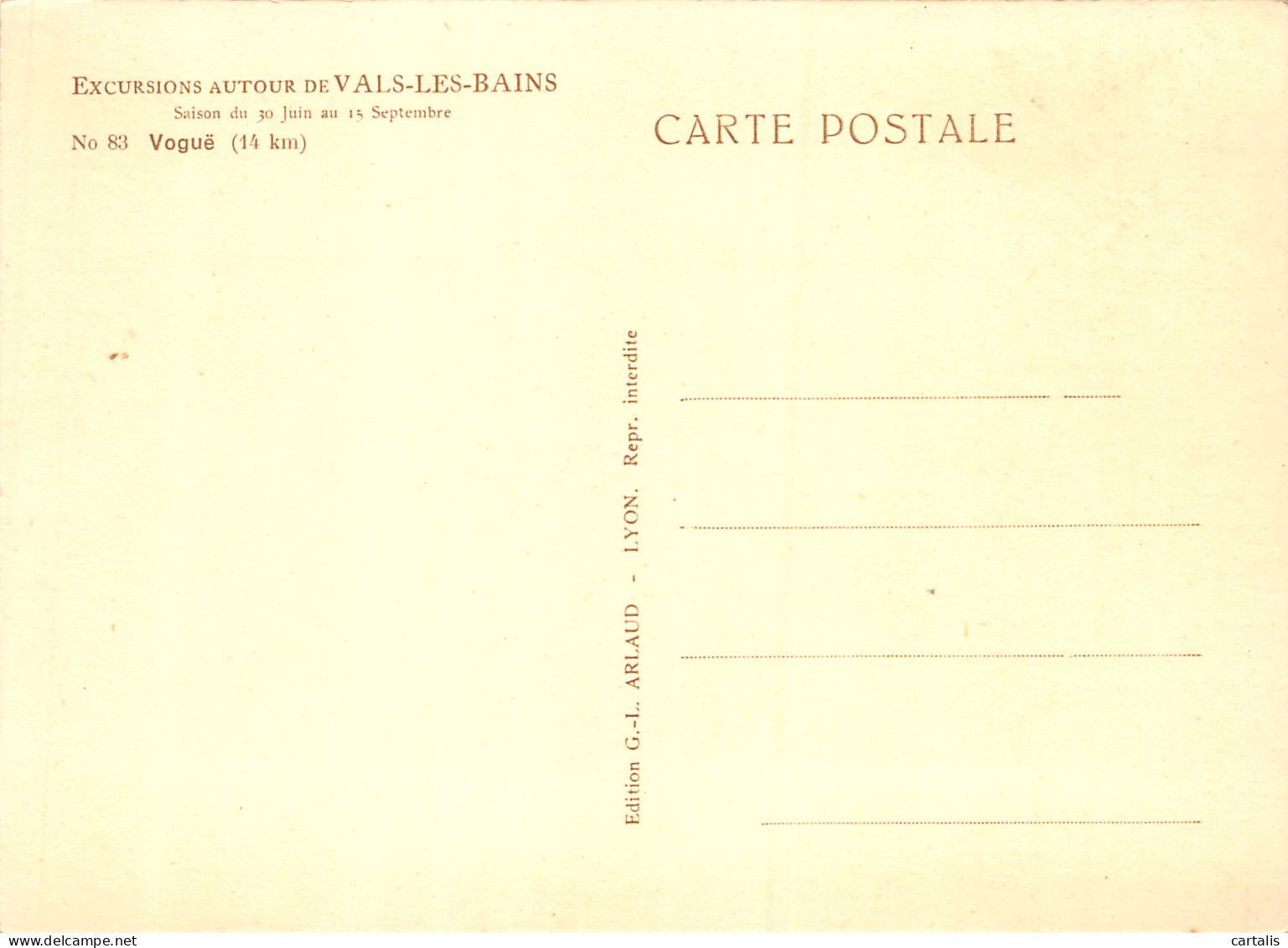 07-VALS LES BAINS-N°3716-C/0395 - Vals Les Bains