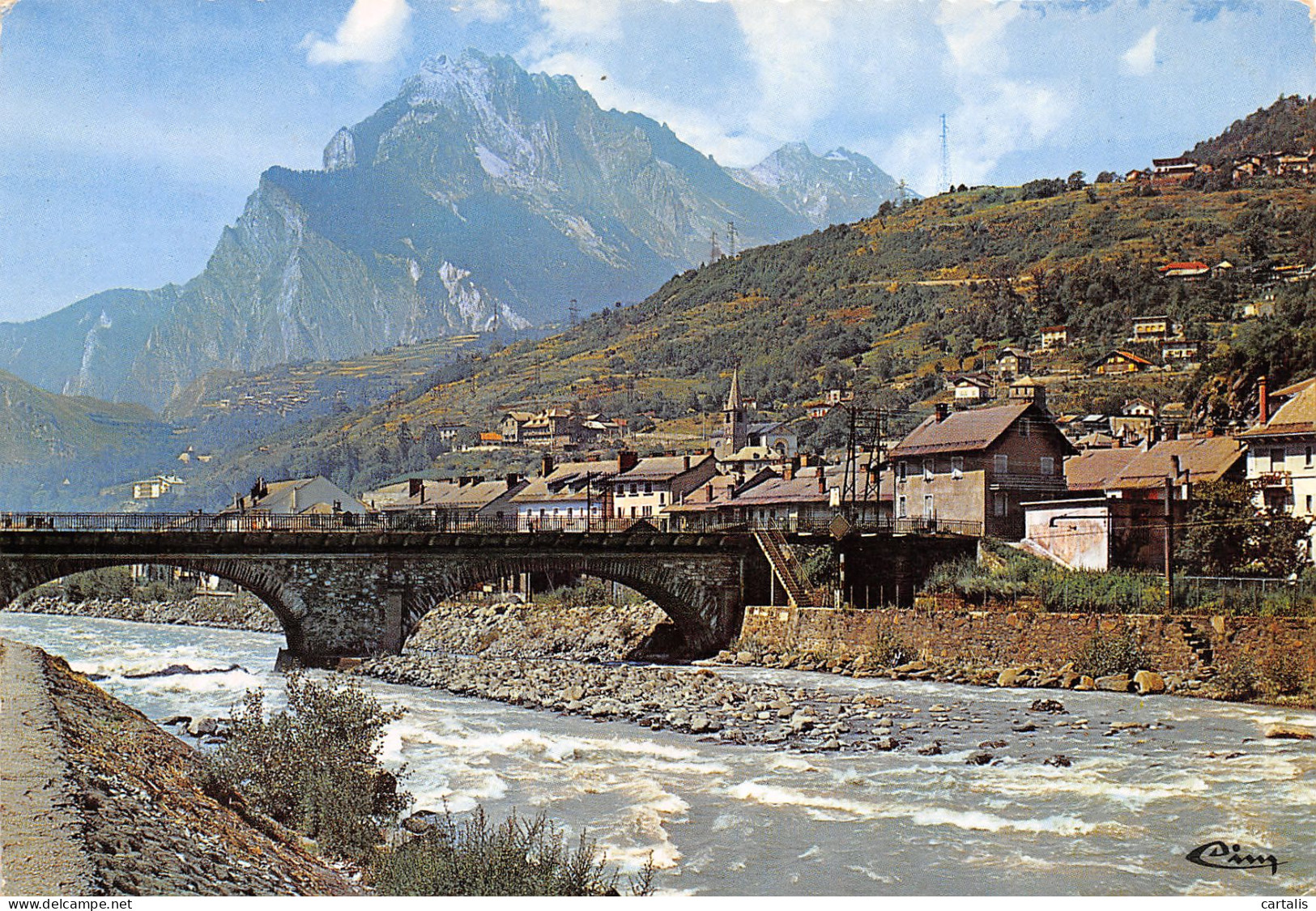 73-SAINT MICHEL DE MAURIENNE-N°3716-C/0375 - Saint Michel De Maurienne