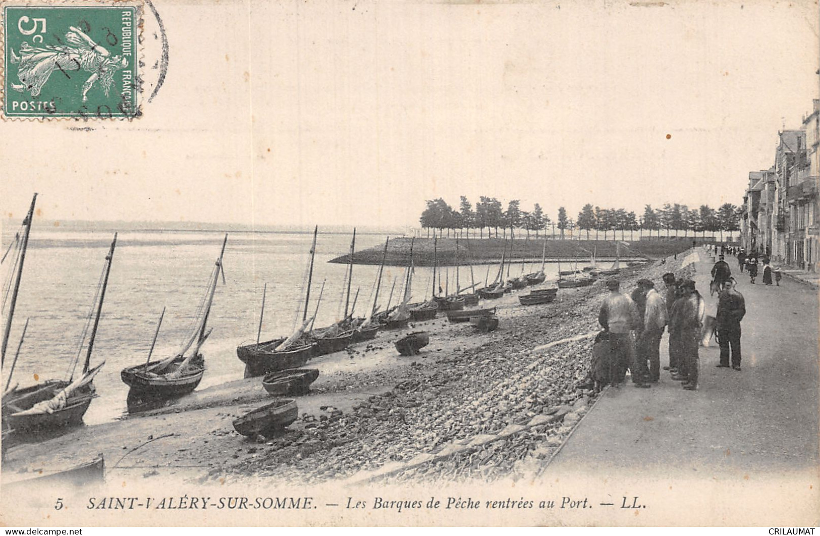 80-SAINT VALERY SUR SOMME-N°LP5043-H/0231 - Saint Valery Sur Somme